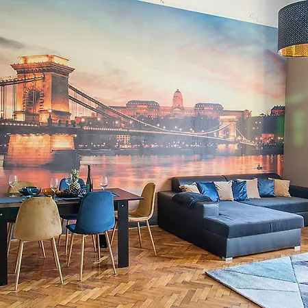 Apartman Budabest View